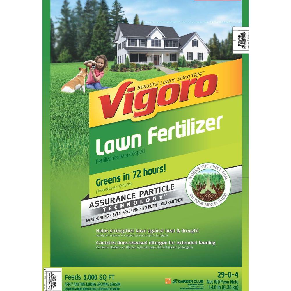 Vigoro 5,000 sq. ft. Lawn Fertilizer52203PM The Home Depot
