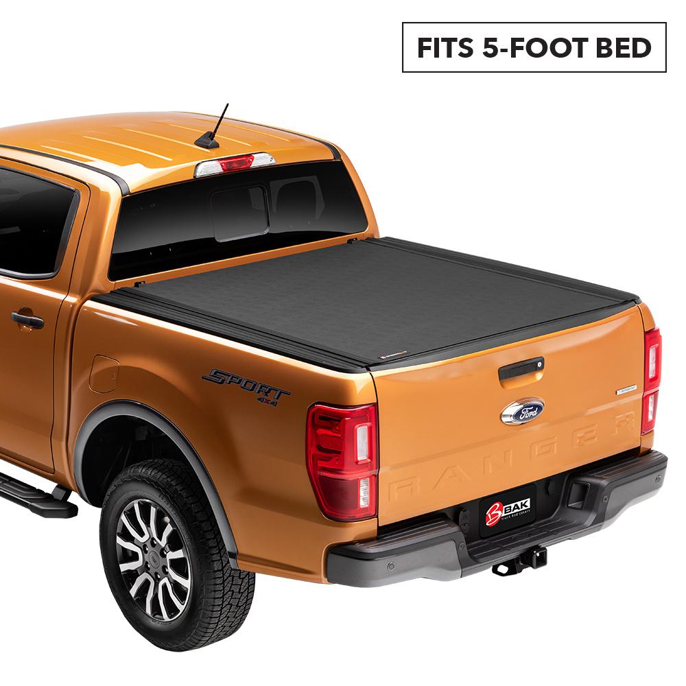 Bak Industries Revolver X4 Tonneau Cover For 19 Ranger 5 Ft Bed 79332 The Home Depot