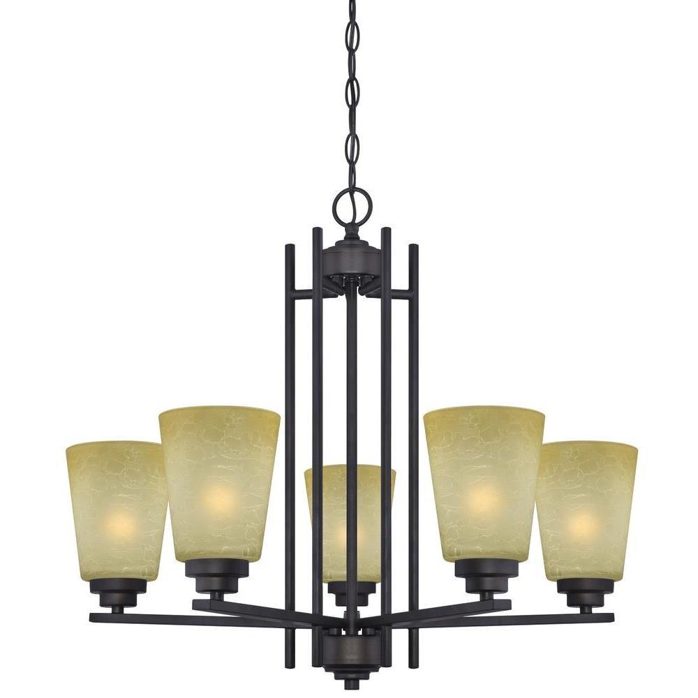 Westinghouse Ewing 5 Light Oil Rubbed Bronze Chandelier Westinghouse Ewing 5 Light Oil Rubbed Bronze Chandelier
