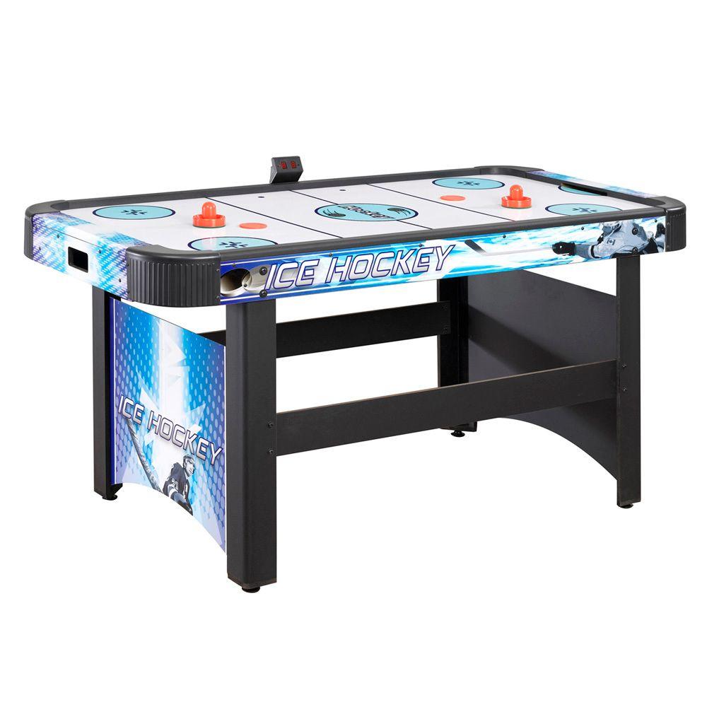 4 Air Hockey Tables Game Room The Home Depot