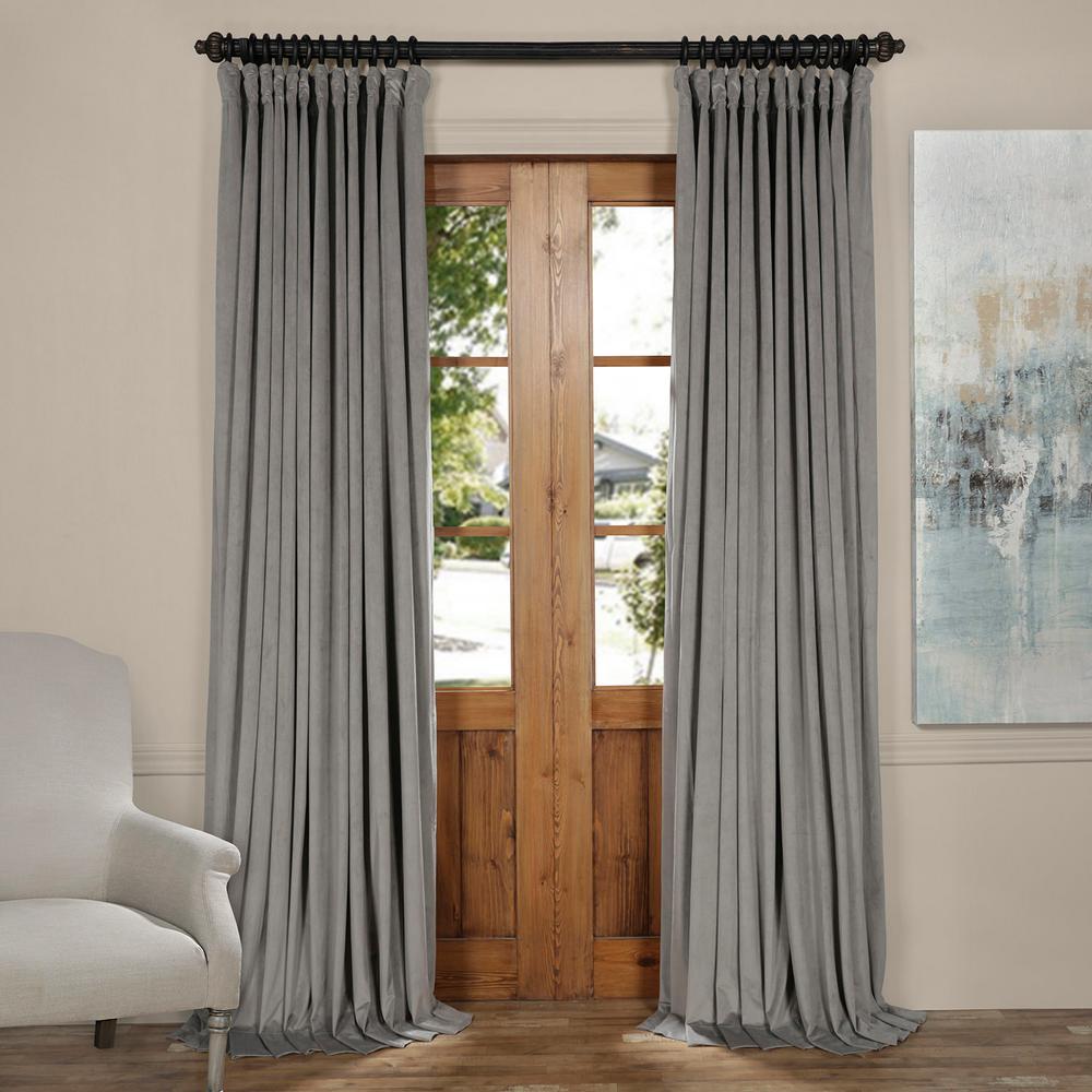 Double Curtain Rod Silver Window Treatments Compare S At Nextag Exclusive Blackout Signature Silver Grey Doublewide Black