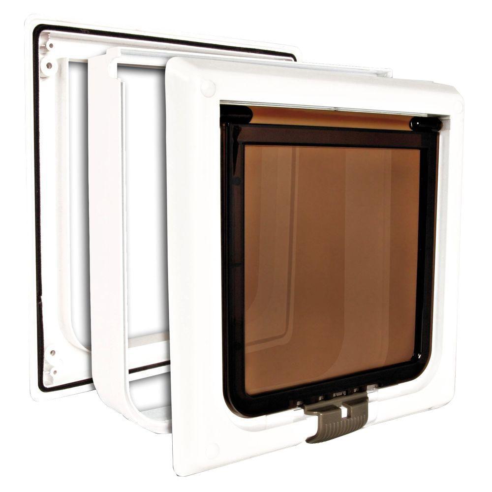 Cat Doors Pet Doors The Home Depot