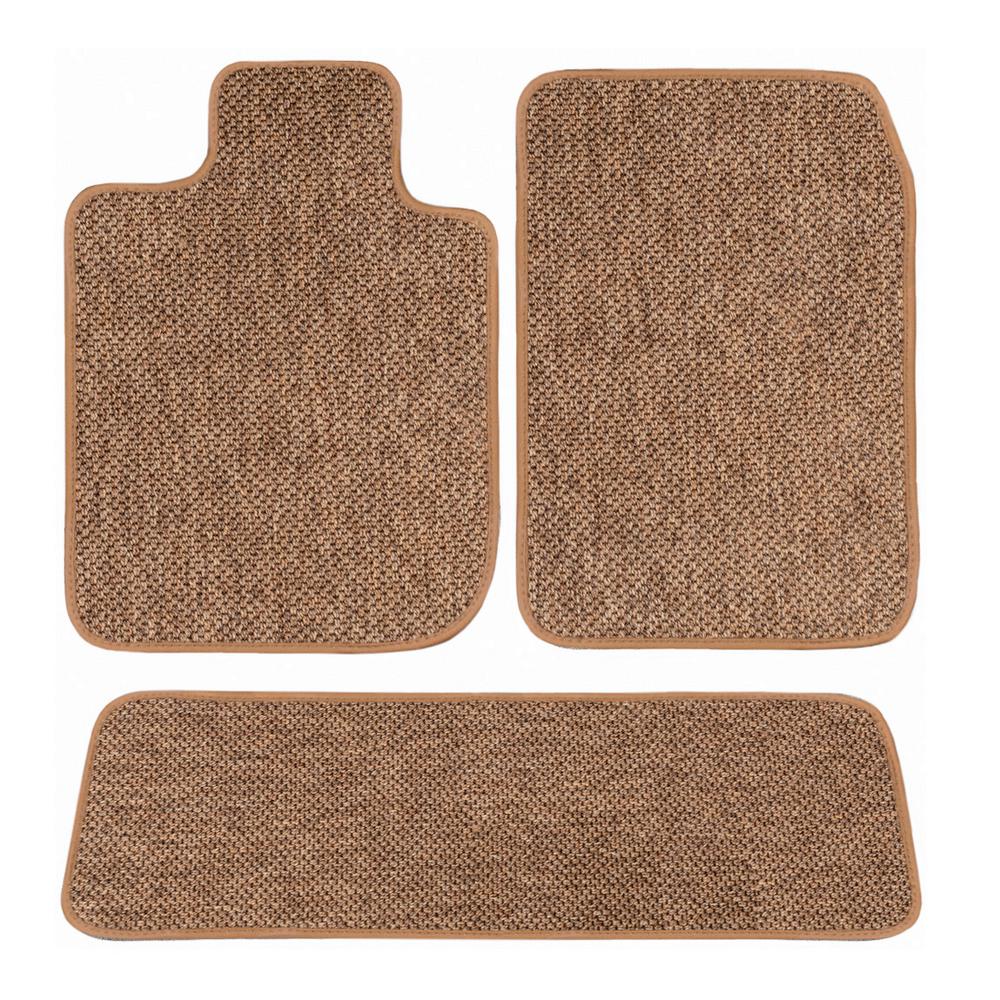 Ggbailey Honda Cr V Beige All Weather Textile Carpet Car Mats