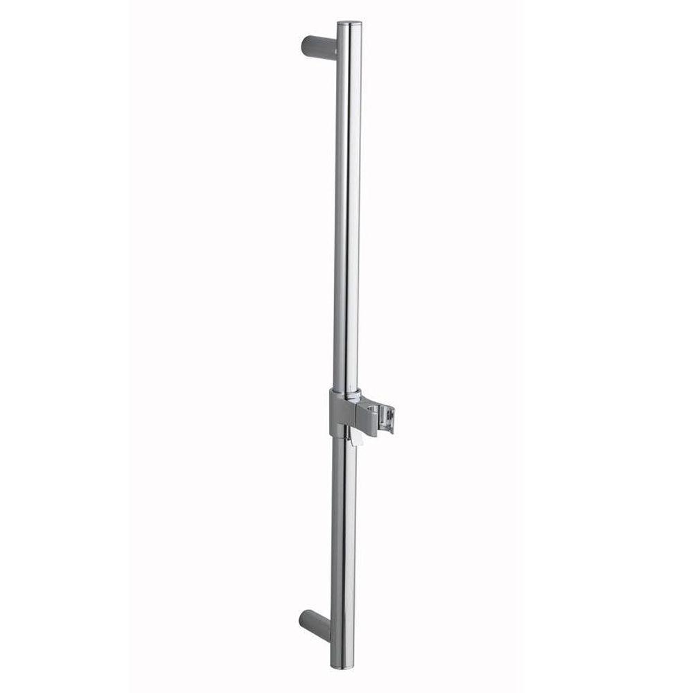 KOHLER 24 in. Slide Bar in Polished ChromeK9069CP The Home Depot