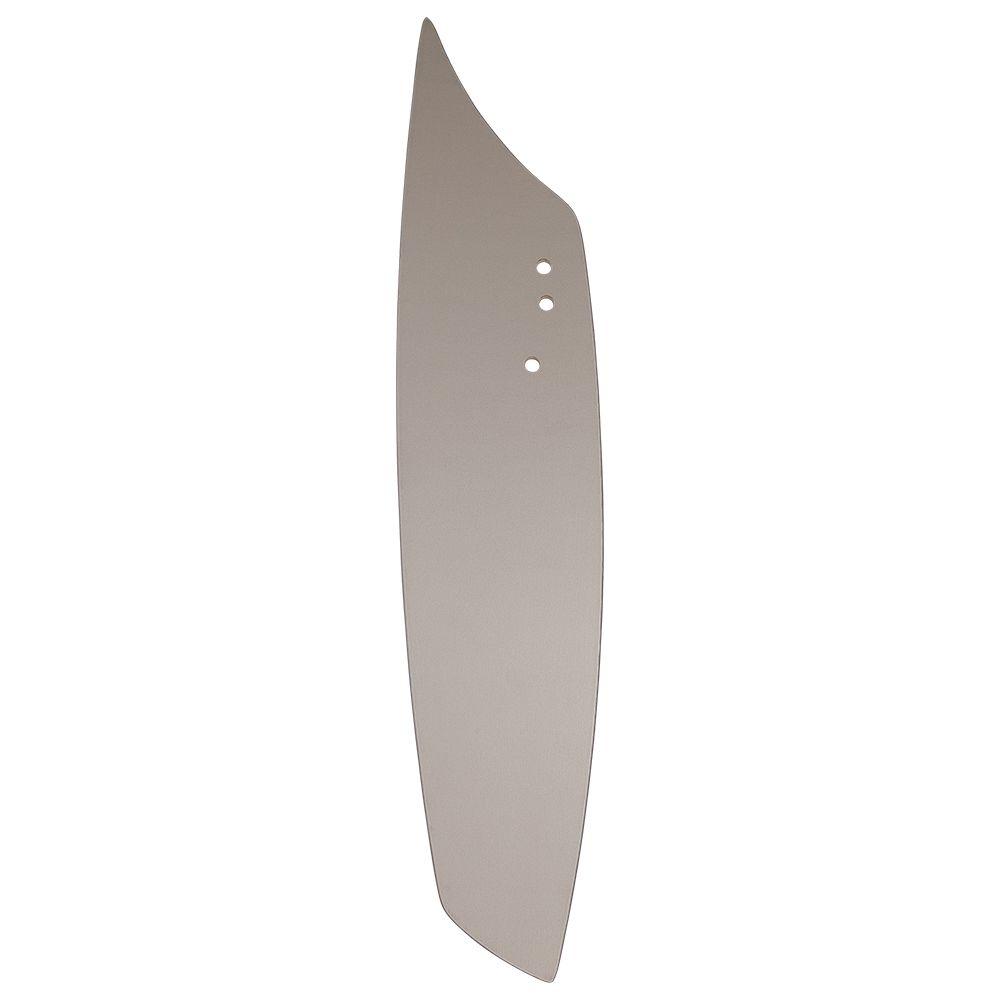 Nickel Ceiling Fan Blades Arms Parts The Home Replacement Blades For 42nd Street 52 In Brushed Nickel Polished Ceiling