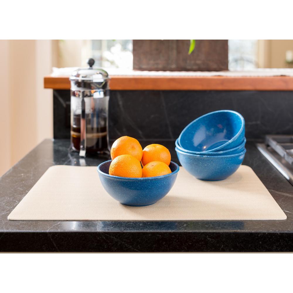 Evo Sustainable 16 Oz Goods Blue Eco Friendly Wood Plastic