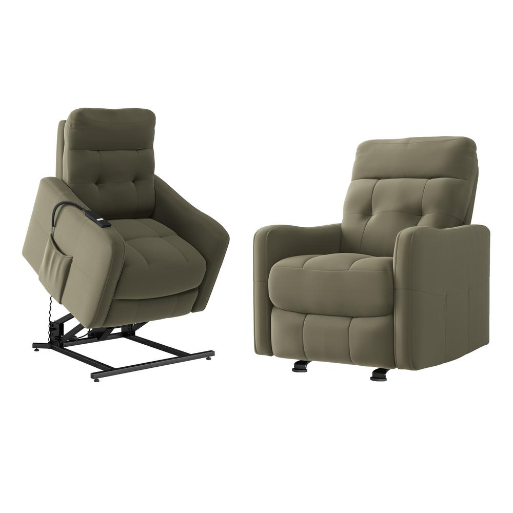 ProLounger Tufted Manual Rocker Recliner & Power Lift Recliner Chairs