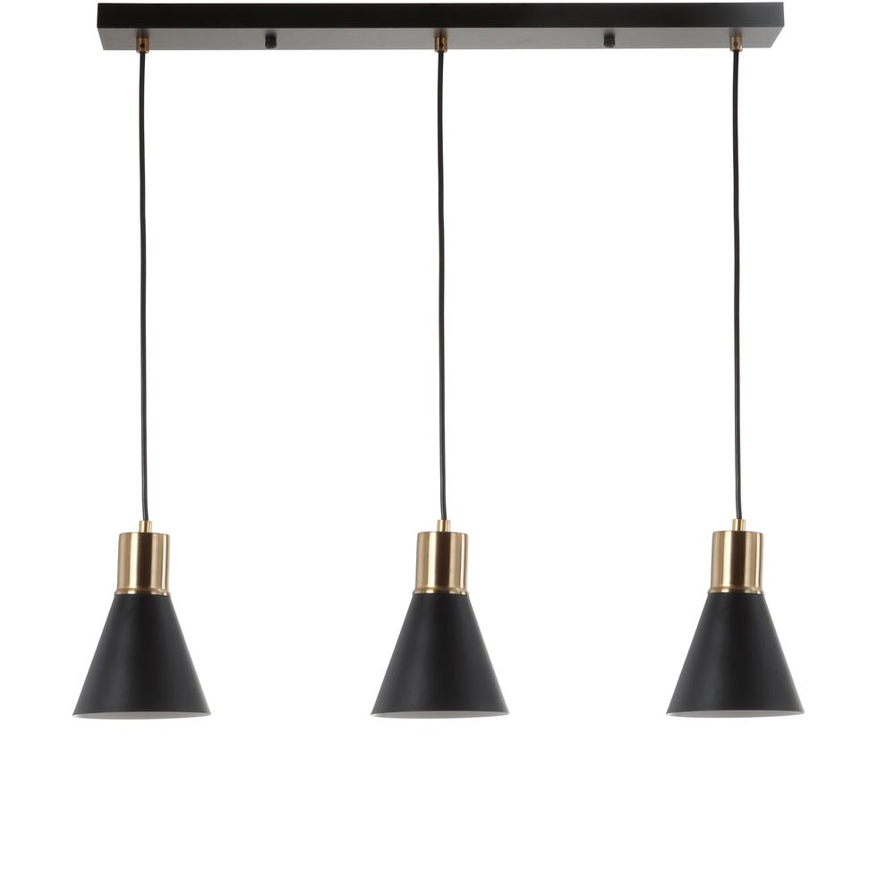 modern metal chandelier