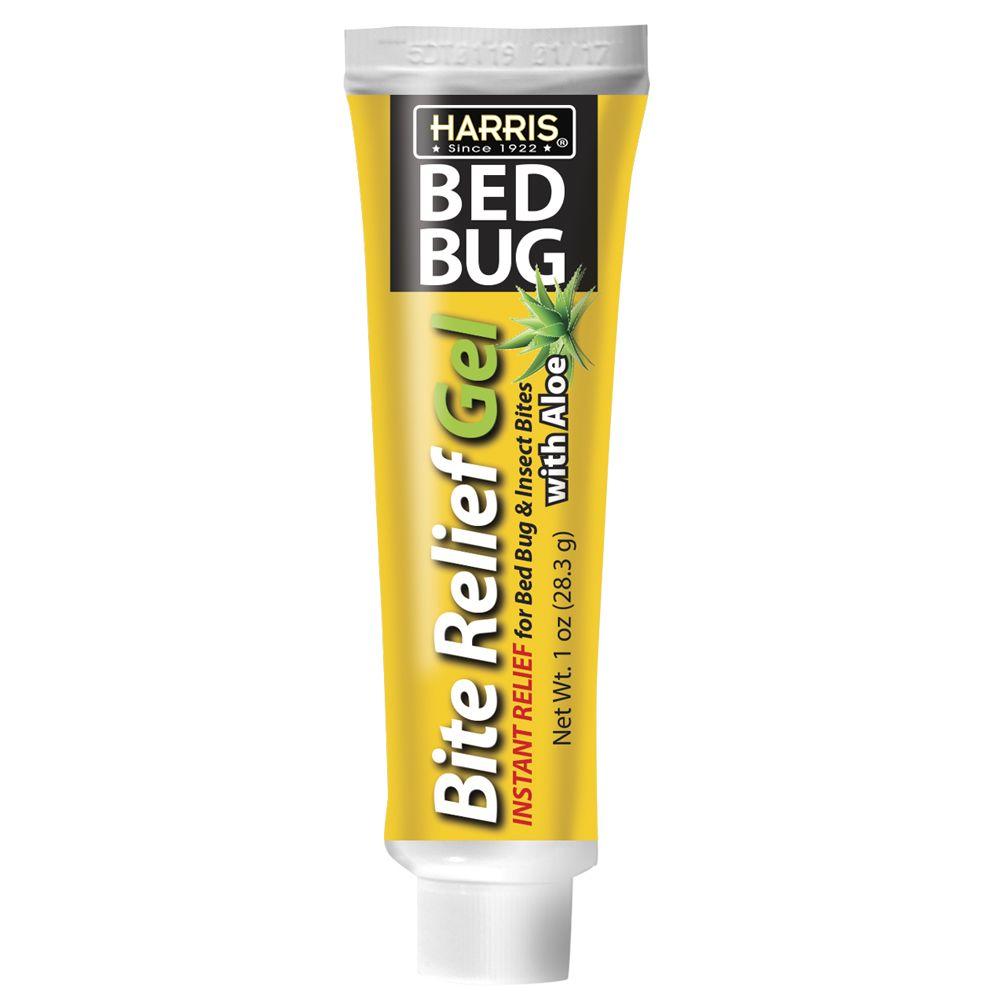 Harris 1 oz. 4 Lidocaine Bed Bug Bite Relief Gel with Aloe Instant