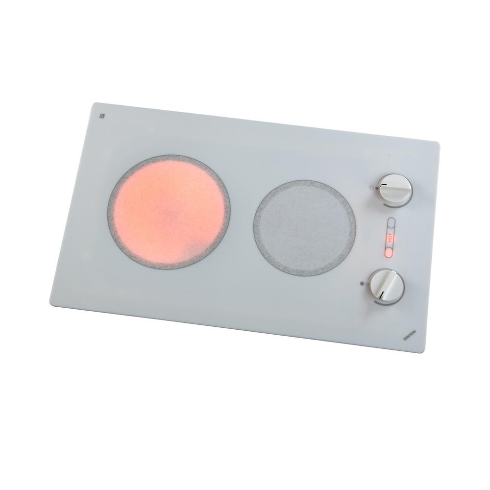 Moved Into New Home Induction Cooktop Has Absolutely No Identity Brand Etc Other Than Eurokera Logo In Left Corner Glass Manufacturer Exhausted All Ideas In Getting It To Work Playing With Buttons