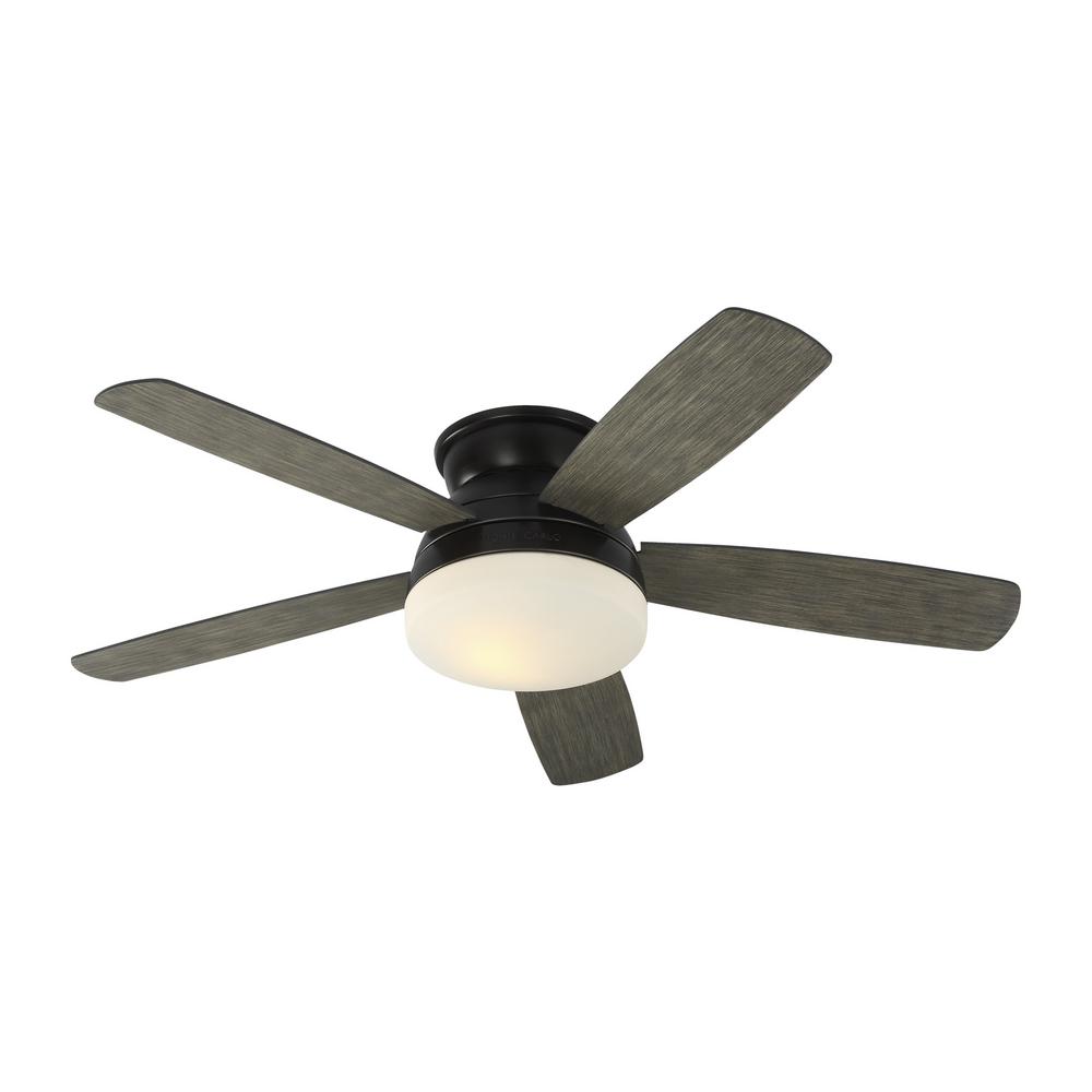 Monte Carlo Traverse 52 In Indoor Aged Pewter Ceiling Fan