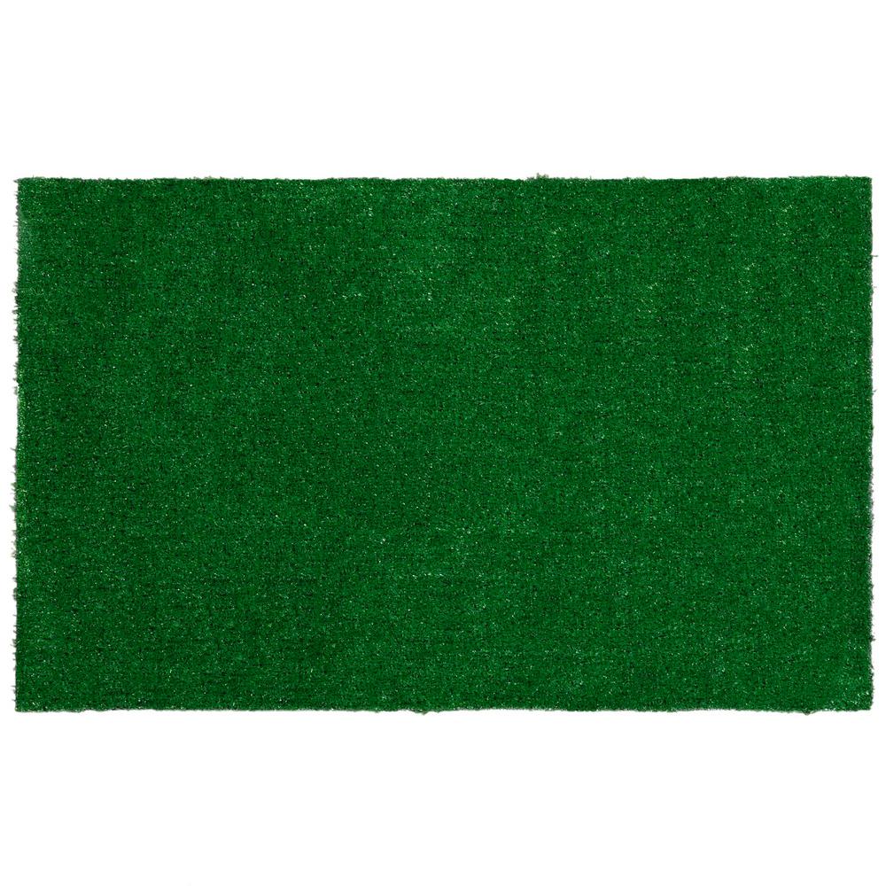 Ottomanson Garden Grass Collection 2 Ft X 3 Ft Artificial Grass