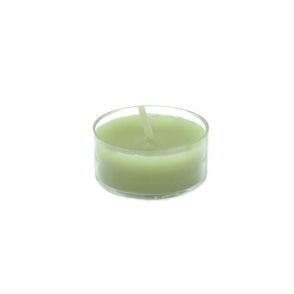 Zest Candle 1 5 In Sage Green Tealight Candles 50 Pack Ctz 019 Sage Green Tealight Candles 50 Pack