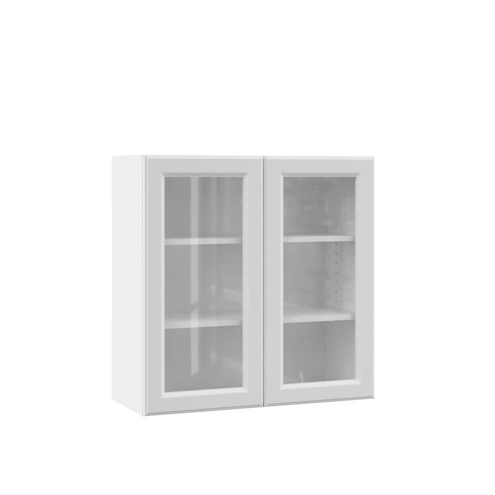 Hampton Bay Designer Series Elgin Assembled 30x30x12 In Wall