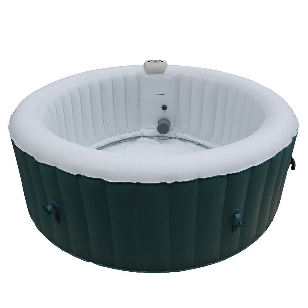 Aleko 4 Person 130 Jet Inflatable Hot Tub