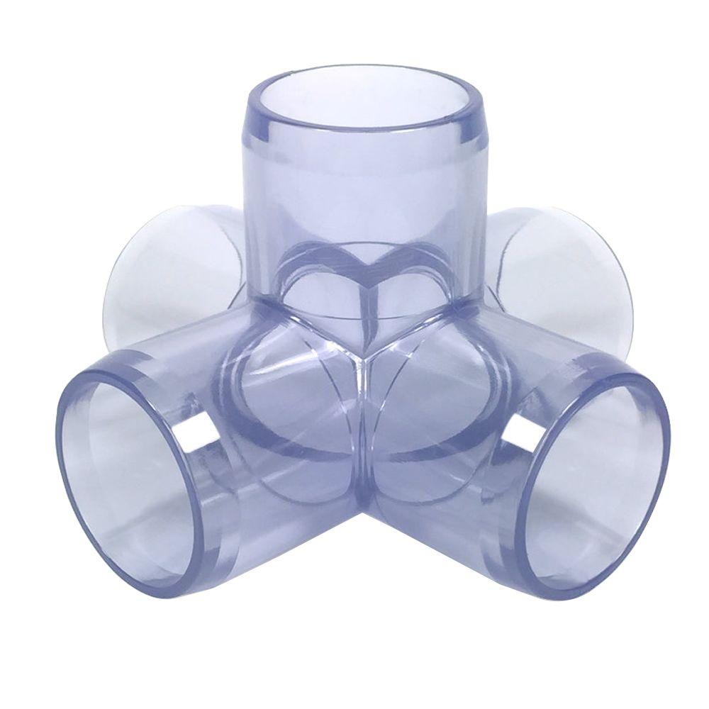 Formufit 1/2 in. x 5 ft. Furniture Grade Sch. 40 PVC Pipe in ClearP012FGPUV The Home Depot