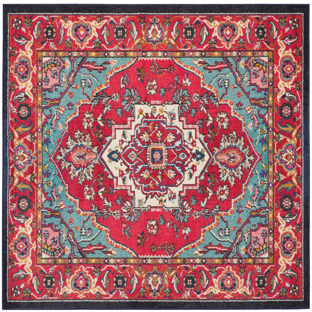 red and turquoise rug modern safavieh monaco redturquoise ft square area rug rugmnc207c red and turquoise rug modern safavieh monaco redturquoise ft square area rug rugmnc207c