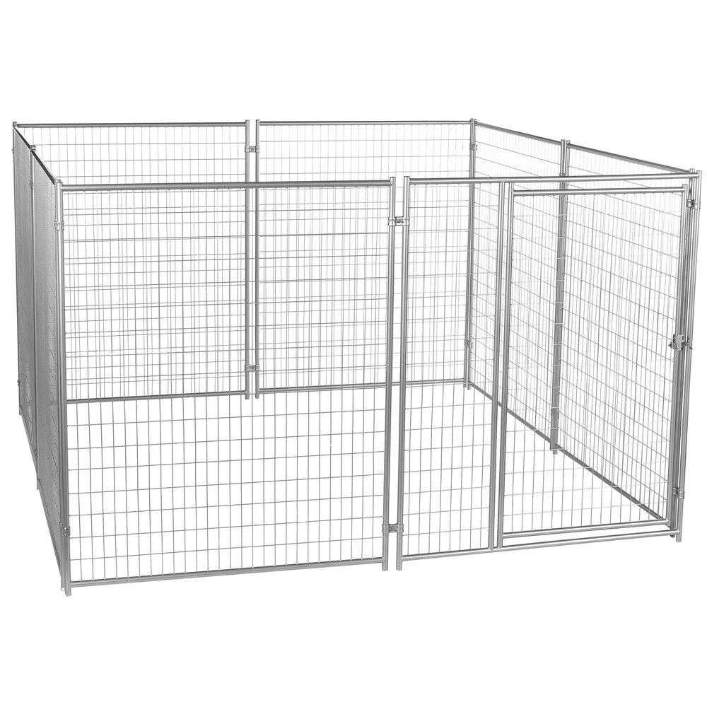 lucky dog kennel home depot