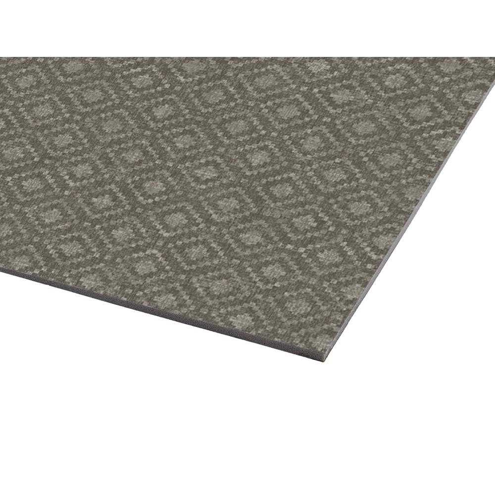 Trafficmaster Ashberg Diamond Gray 26 In X 30 Ft Foam Stair