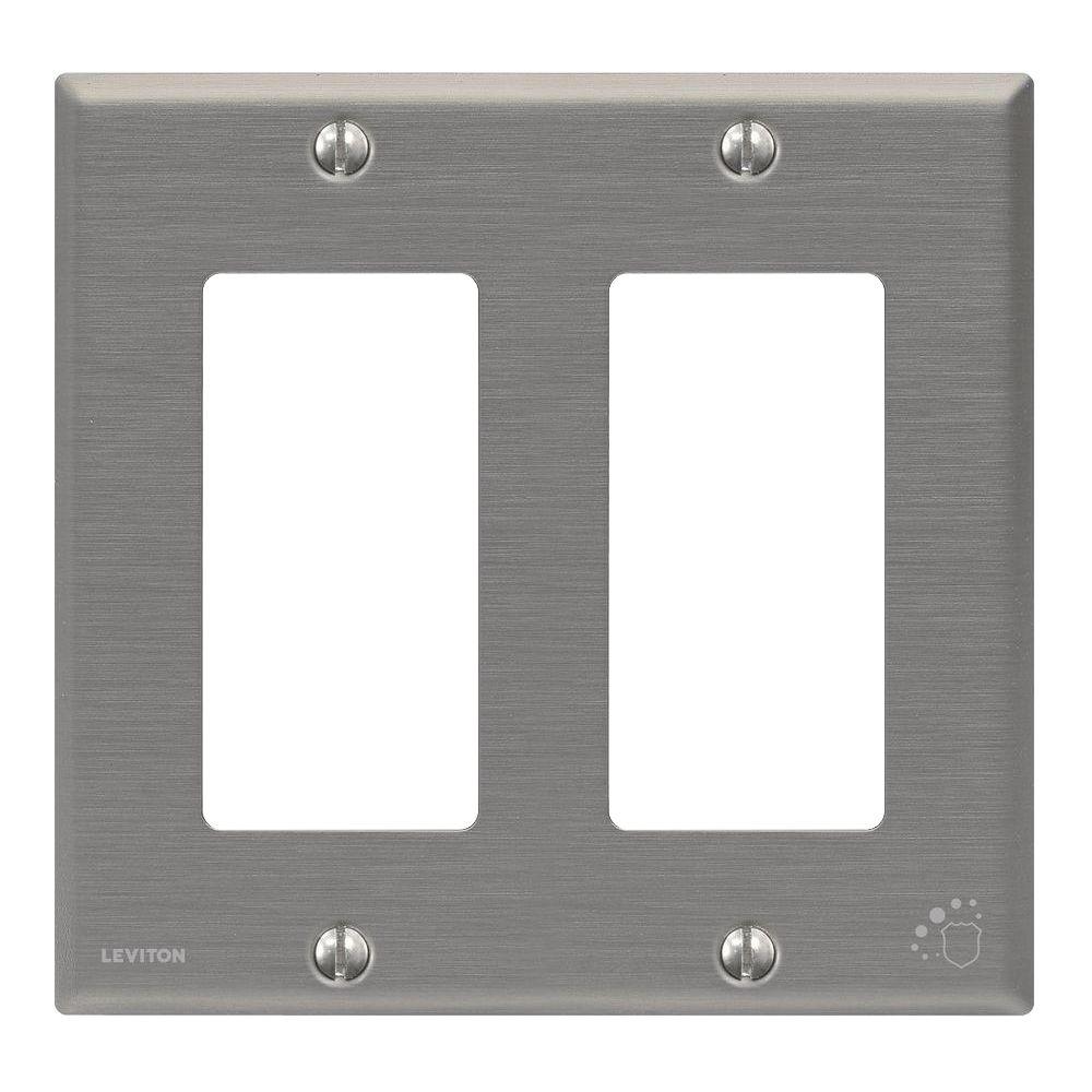 Stainless Steel Rocker Light Switch Plates The Home Depot - Stainless Steel Wall Plates Home Depot Stainless Steel Rocker Light Switch Plates The Home Depot - Stainless Steel Wall Plates Home Depot