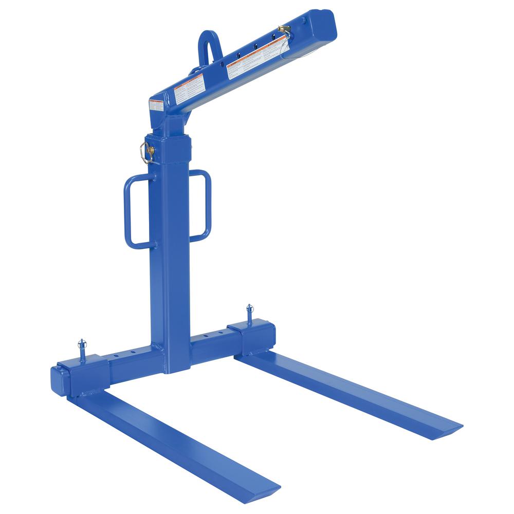 Vestil 4000 Lb Capacity Overhead Load Lifter For 42 In Fork Ola 4 42