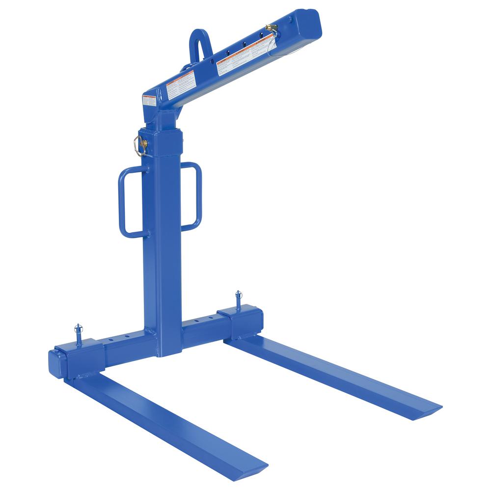 Vestil 4,000 lb. Capacity Overhead Load Lifter for 42 in. ForkOLA442