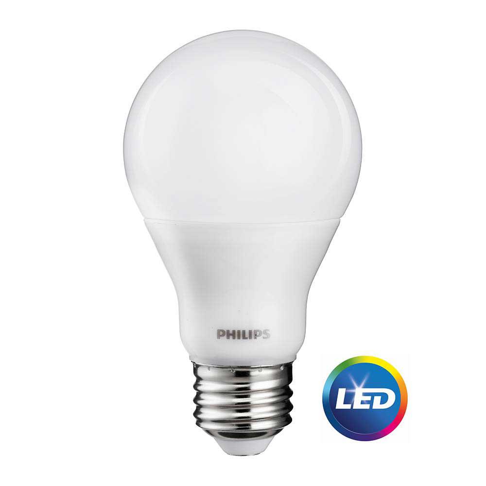 Philips Hue White and Color Ambiance 60Watt Equivalent A19 Dimmable LED Smart Light Bulb464487 