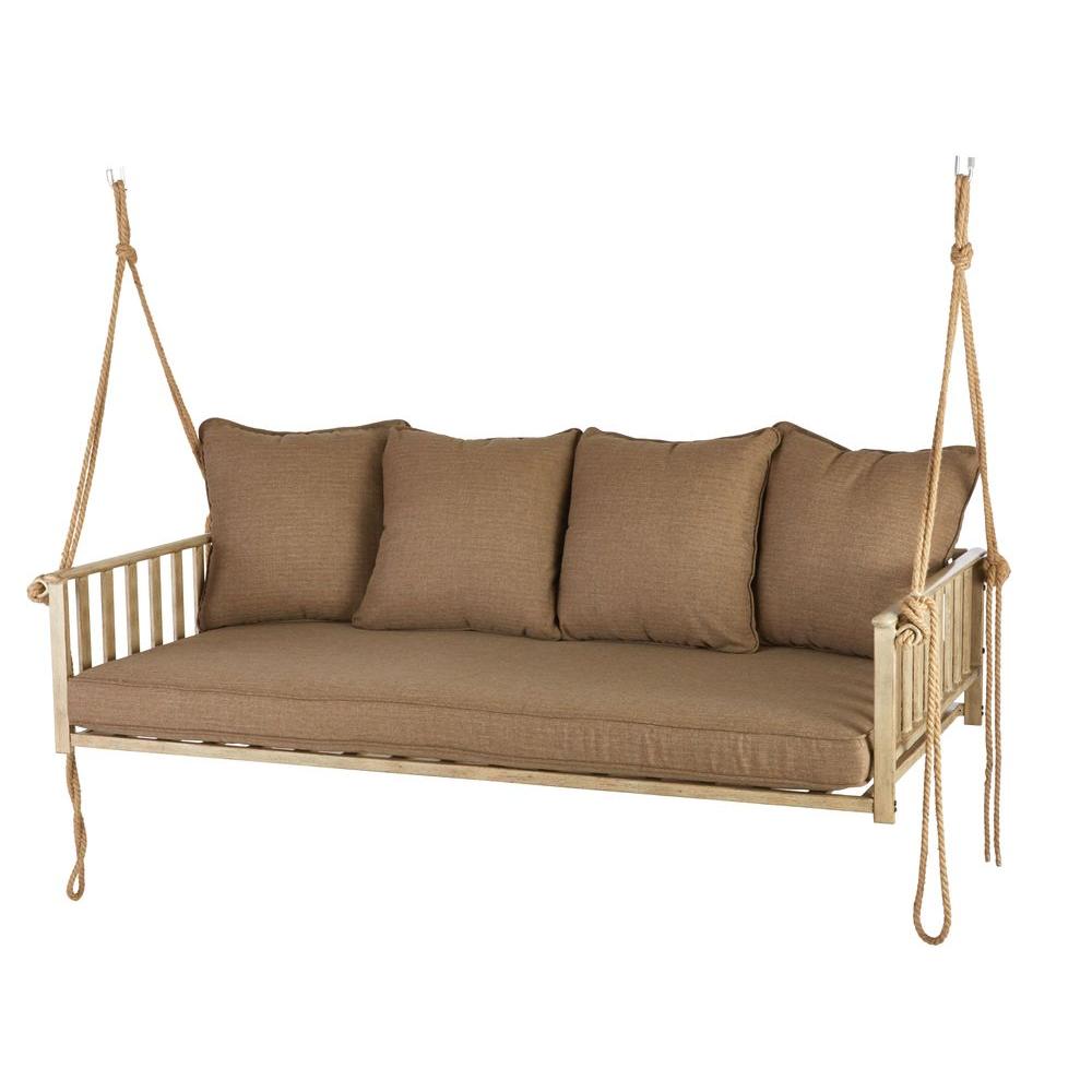 Hampton Bay Cane Patio Outdoor Swing With Square Back - Hampton Bay Cane Patio Swing With Square Back Cushions Hampton Bay Cane Patio Outdoor Swing With Square Back - Hampton Bay Cane Patio Swing With Square Back Cushions