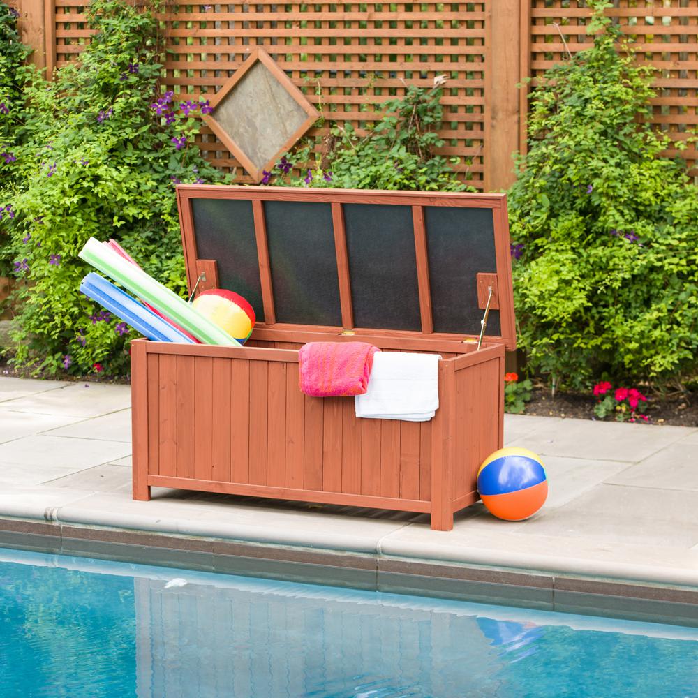 pool toy storage box