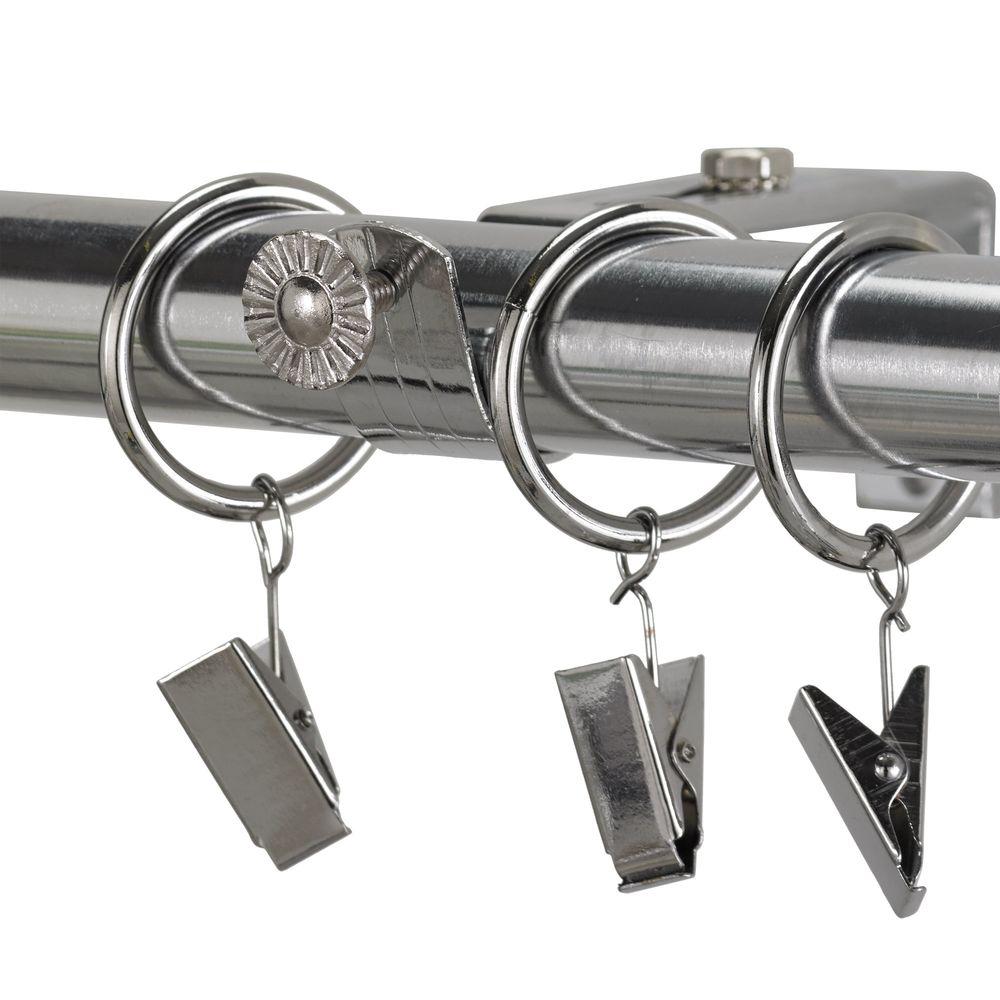 Art Decor Ring with Pinch Clip in ChromeHAA5355CR The Home Depot