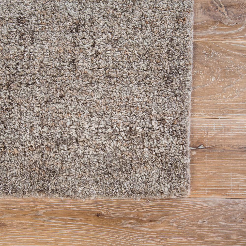 Unbranded Kensley Hand Tufted Gray Taupe 5 Ft X 8 Ft Solid Area Rug Rkg118387 The Home Depot