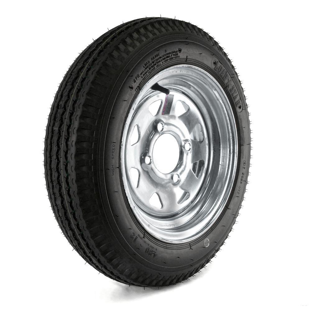 Martin Wheel 5708 Load Range C Trailer Tire508CI The Home Depot