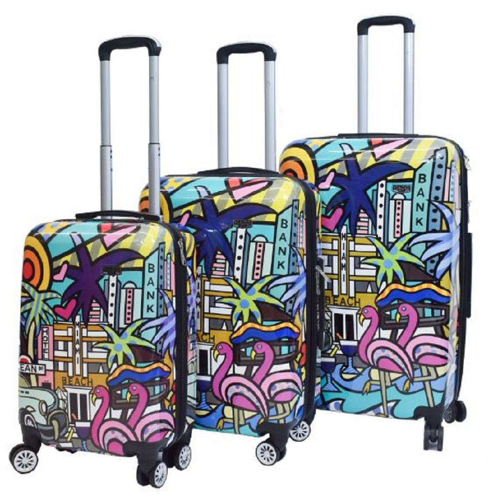 3 piece suitcase sets