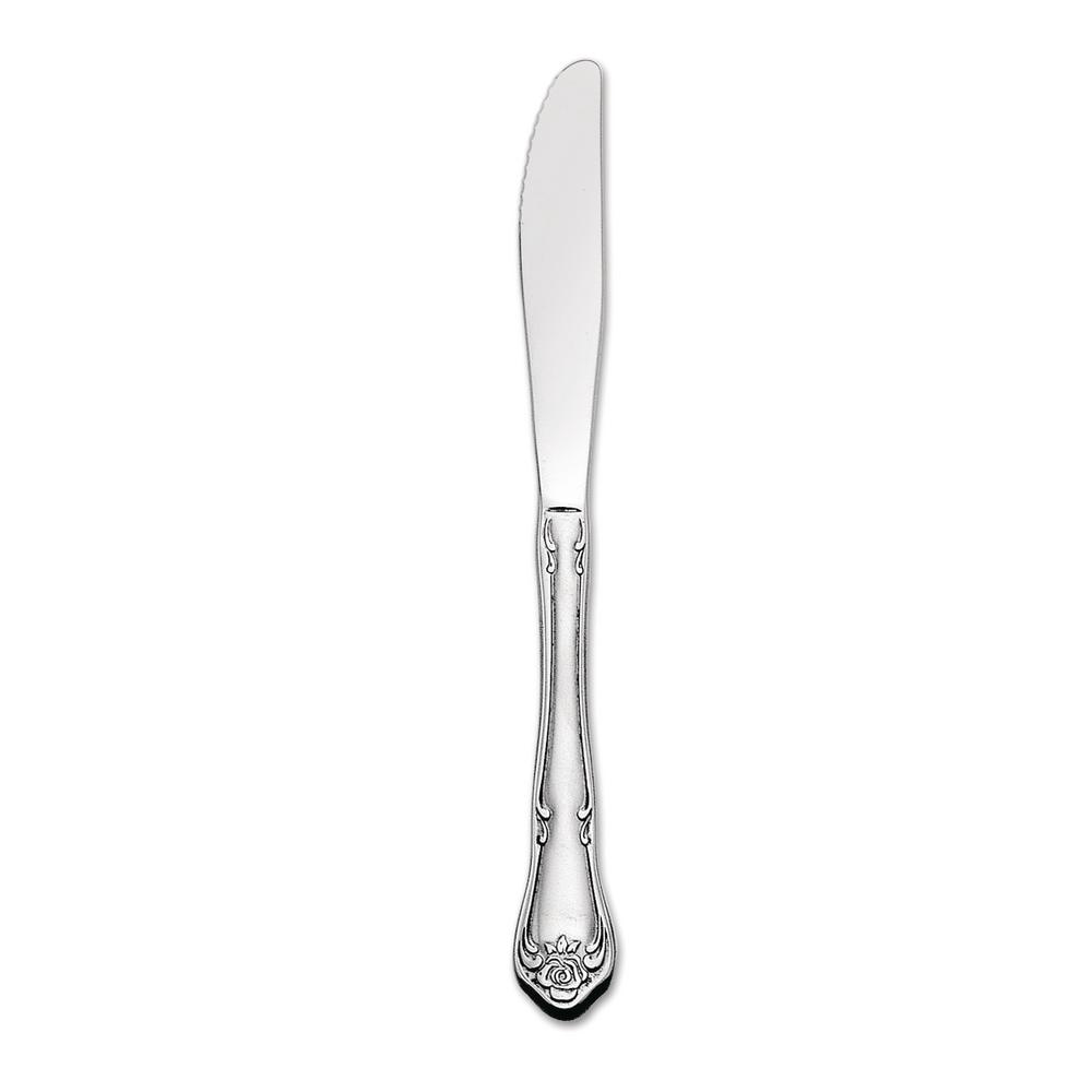 Oneida Arbor Rose 18 10 Stainless Steel Dinner Knives Set Of 36 2552kpvf The Home Depot