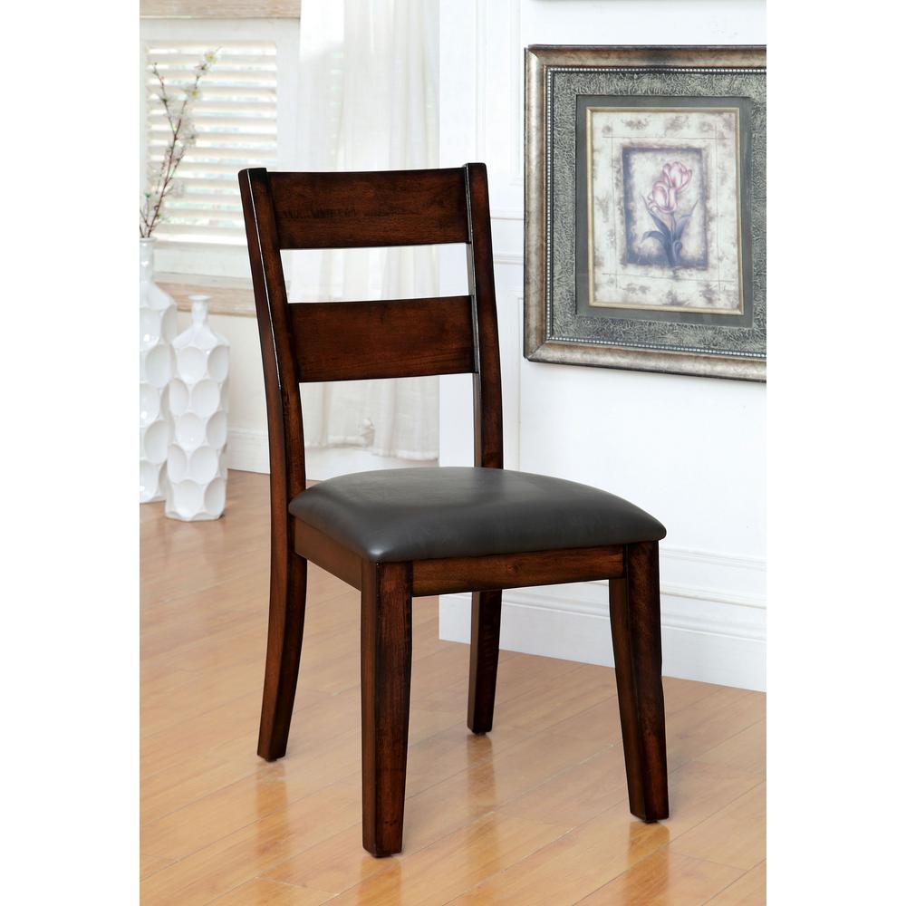 Dickinson I Dark Cherry Cottage Style Side Chair Cm3187sc 2pk