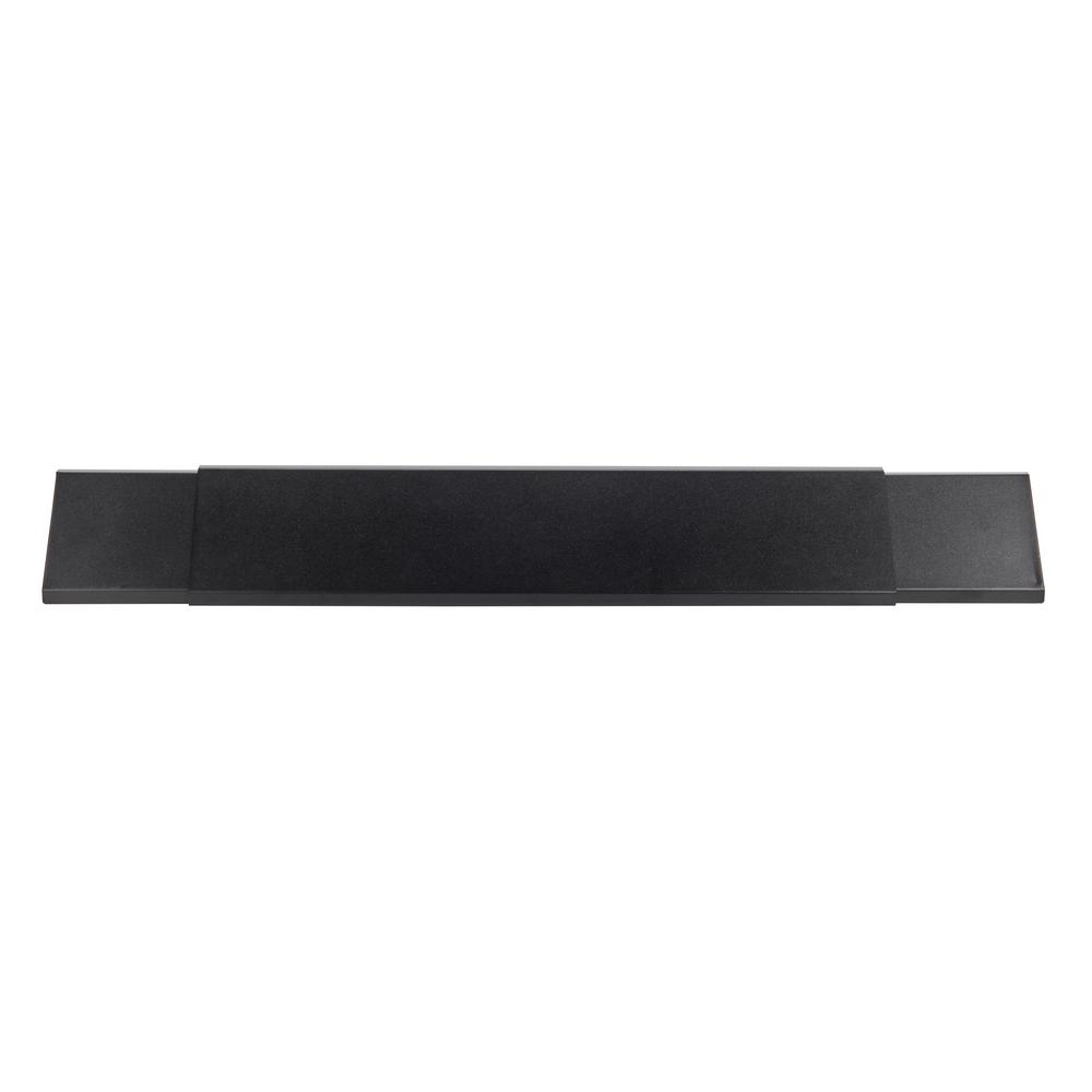 Hy-c Black Adjustable Fireplace Vent Hood-fah-blk - The Home Depot