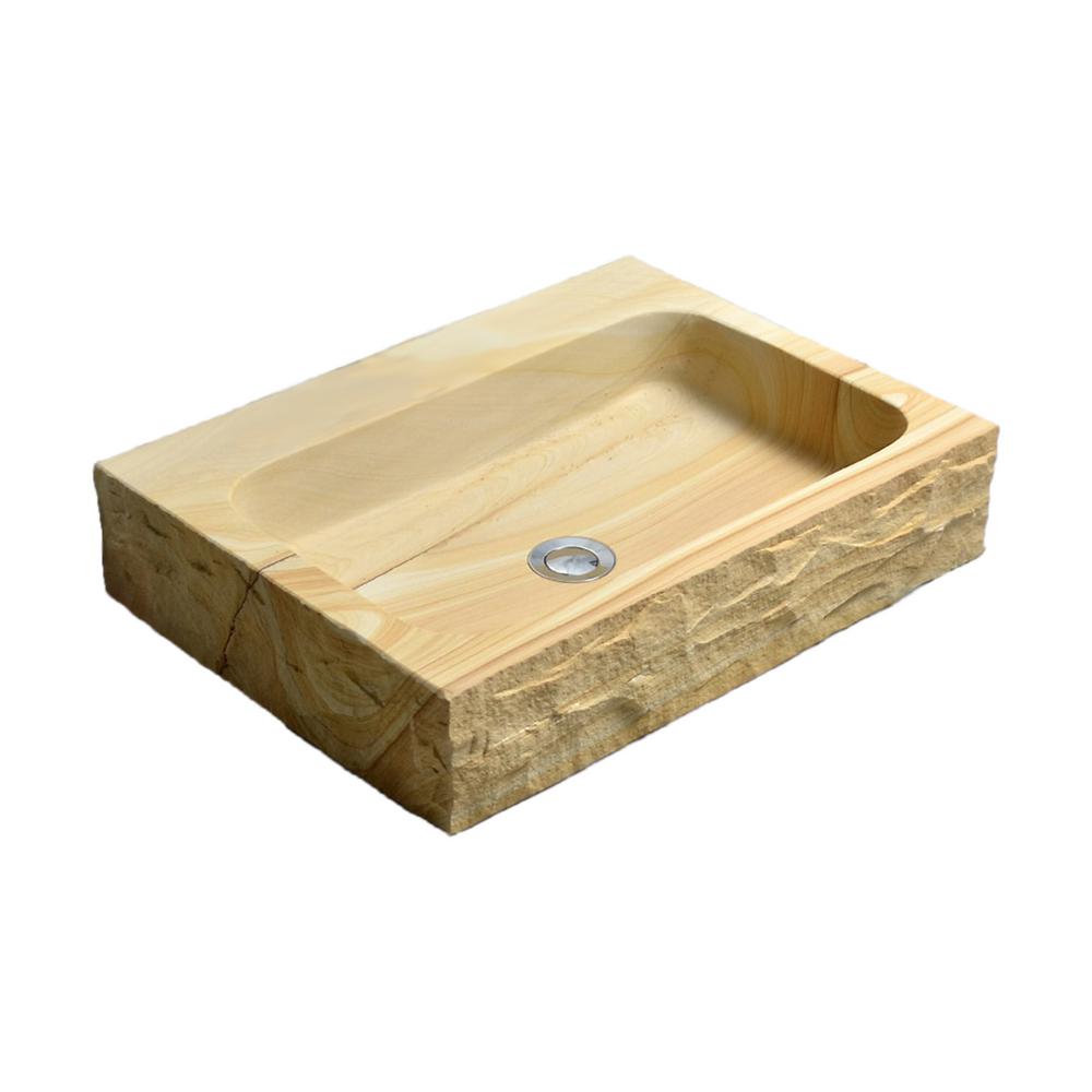 Jonathan Vessel Sink In Sandstone