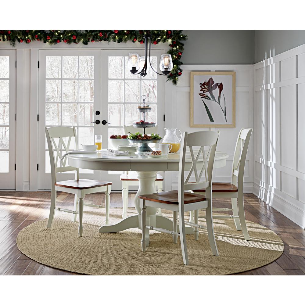 Hillsdale Furniture Sullivan Ivory Dining Table 7766300440 The