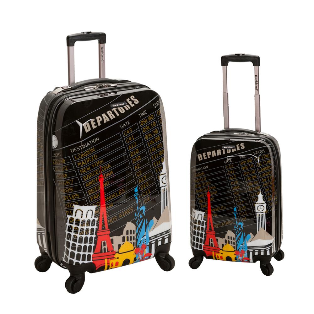Rockland Traveler 2-Piece Hardside Luggage Set, Departure was $330.0 now $115.5 (65.0% off)
