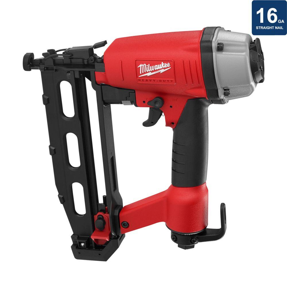 best trim nailer with light compressor