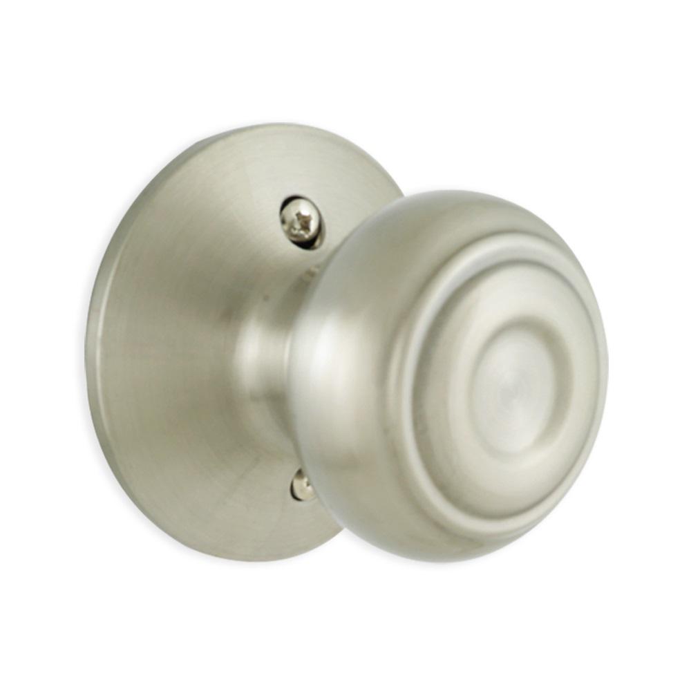 Callan Brayden Classic Style Satin Nickel Tulip Shaped Single Dummy