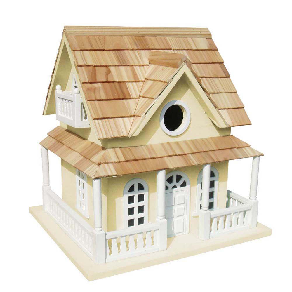 Home Bazaar Cape May Cottage BirdhouseHB2022MYS The Home Depot