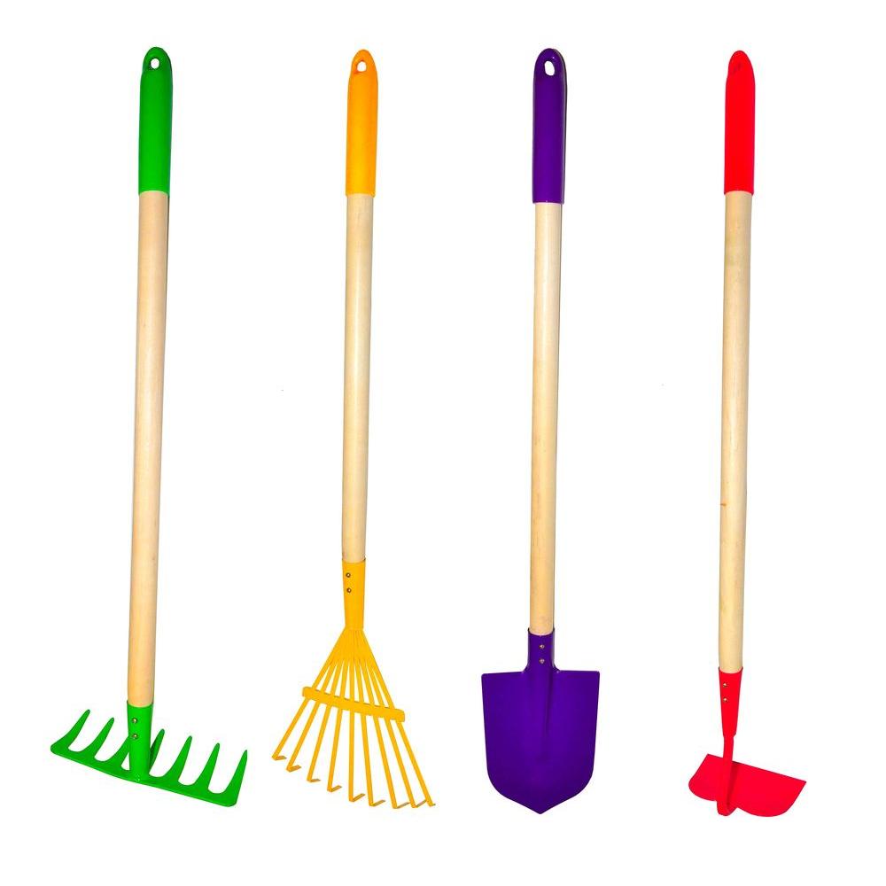 G & F Big Kids Garden Tool Set (4-Piece)-10018 - The Home ...