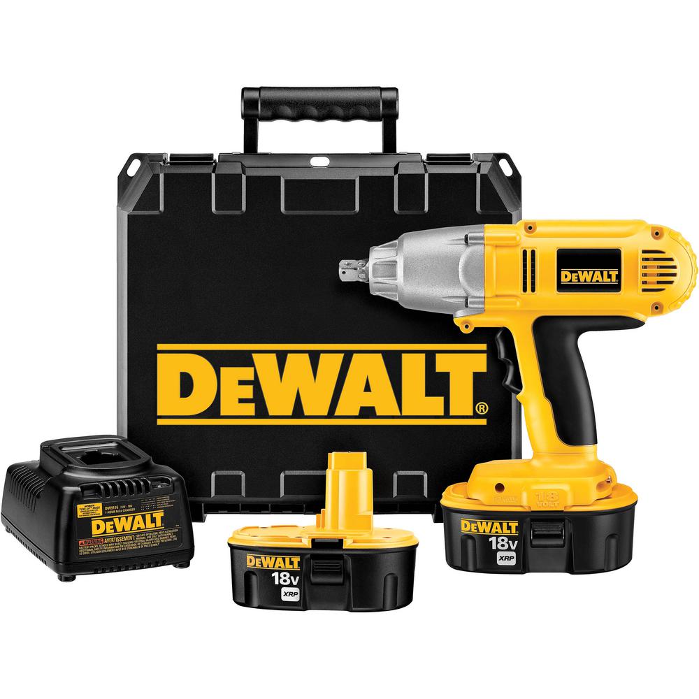 dewalt 18 volt battery warranty