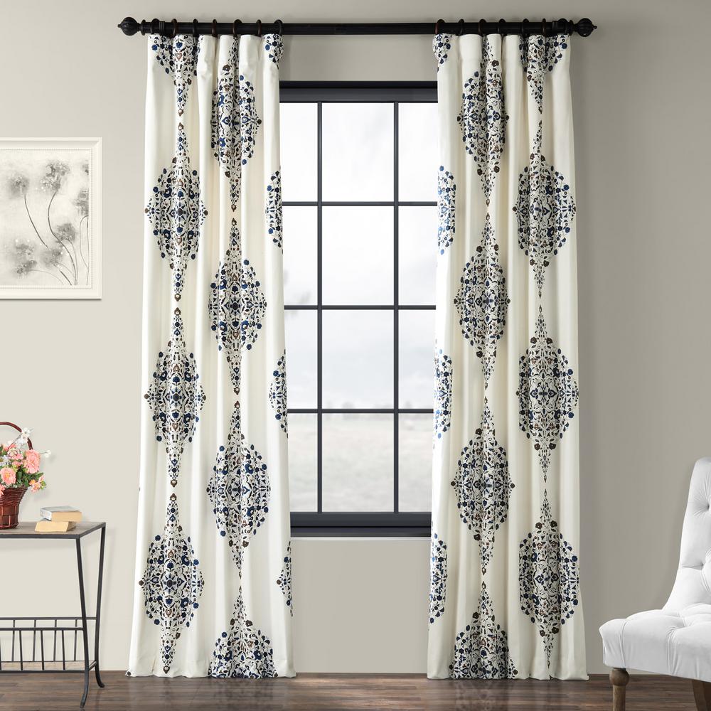 Rod Pocket Curtains Window Treatments The Home Depot