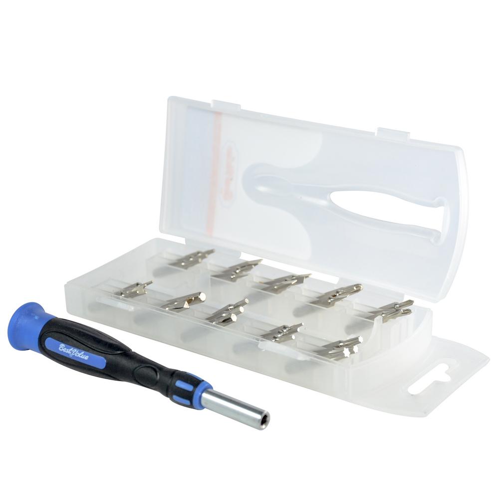 Best Value Precision Screwdriver Hand Tool Set SAE (31Piece)H420175