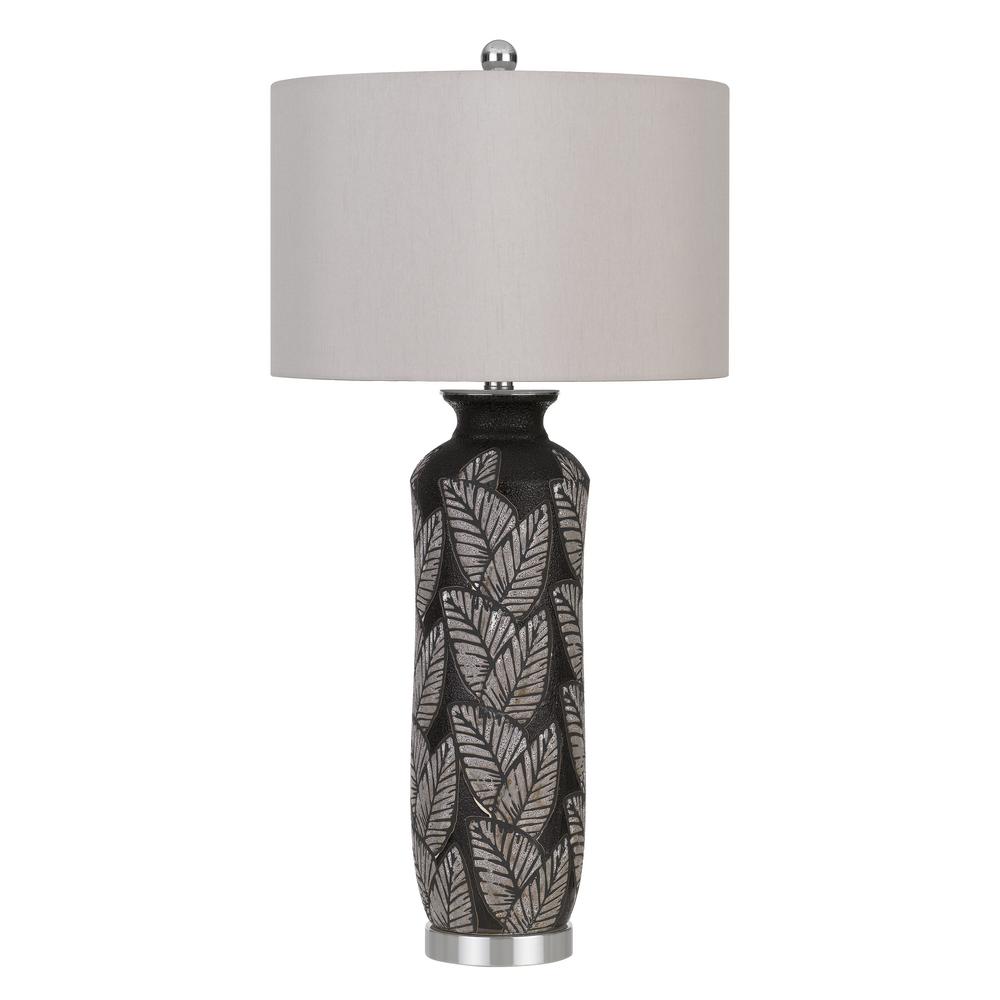 black silver table lamps