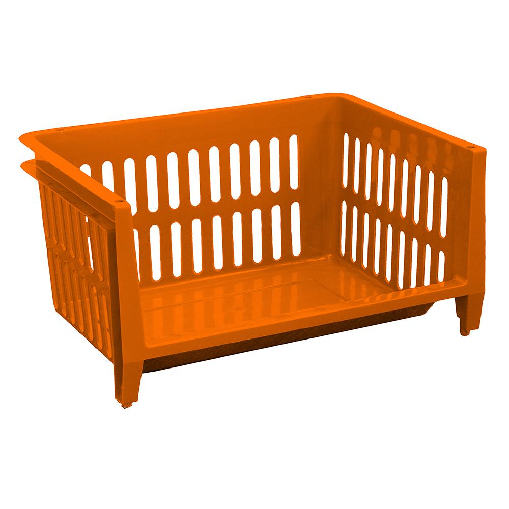 Orange Storage Bins Storage Containers The Home Depot