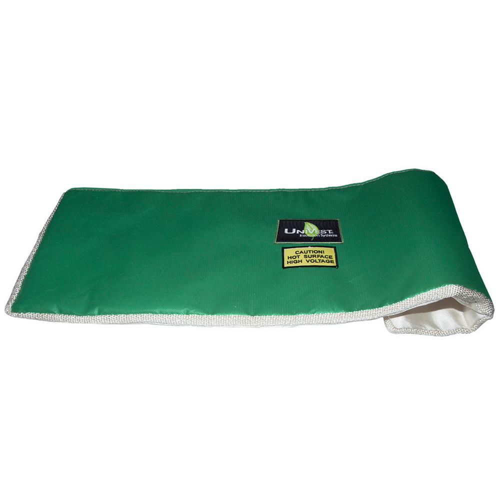 UniVest Throw Blanket High Temperature 24 in. L x 24 in. W Insulation