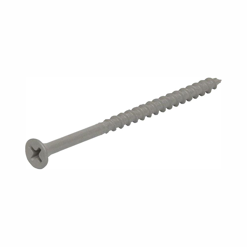 Phillips Bugle Head 10 x 4 Coarse Drywall Wood Screw 300 Zinc Plated #10